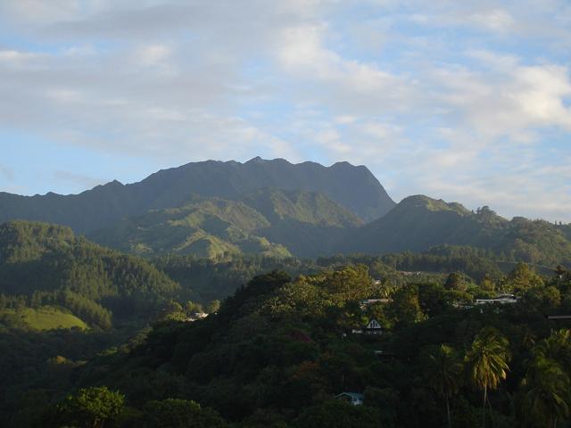Mont Orohena